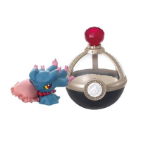 Officiële Pokemon figures re-ment Dreaming case 4 lovely midnight hours